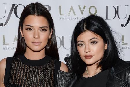 Kendall und Kylie Kardashian stehen ihren Schwestern in nichts nach