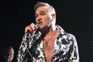 Morrissey bei einem Konzert im Jahr 2013