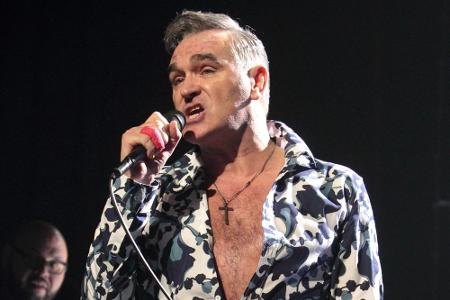 Morrissey bei einem Konzert im Jahr 2013