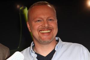 Beliebter und geschäftstüchtiger Entertainer: Stefan Raab bei seiner Duschkopf-Präsentation 2013