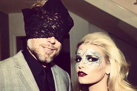 Jessica Simpsons Gatte Eric Johnson musste improvisieren