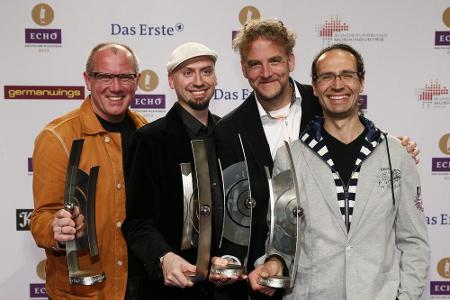 Regelmäßige Gäste in den Charts: Wise Guys