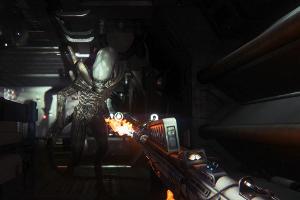 In "Alien: Isolation" müssen Spieler die Angriffe dieses Xenomorph überleben
