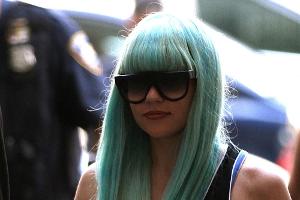 Amanda Bynes auf dem Weg ins Strafgericht von New York City im Juli 2013
