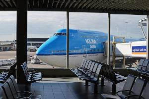 Feiert Geburtstag: Die niederländische KLM