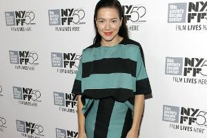 Hannah Herzsprung bei der "Yves Saint Laurent"-Vorstellung in New York