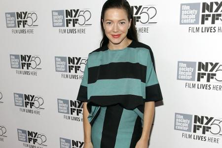 Hannah Herzsprung bei der 