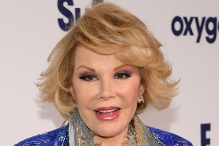 Joan Rivers starb am 4. September in New York