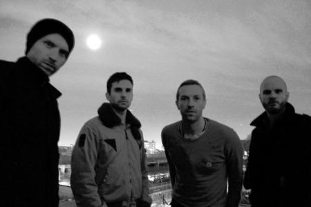 Chris Martin (2.v.r.) und Coldplay sind seit rund 15 Jahren erfolgreich im Geschäft