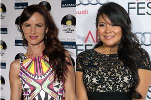 Juliette Lewis (l.) fordert gründliche Ermittlungen im Fall Misty Upham