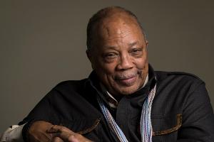 Quincy Jones lebt für die Musik