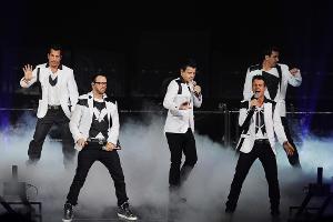 Die New Kids on the Block bei einem Auftritt im Jahr 2013