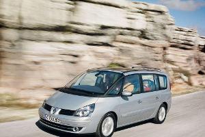 Gilt fälschlicherweise als Ur-Van: der Renault Espace