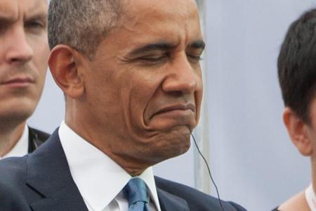 Barack Obama: Seine Kreditkarte wurde abgewiesen