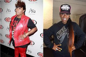 Zwischen der Missy Elliott von 2013 (l.) und der von heute liegen über 30 Kilo