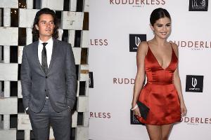 Orlando Bloom und Selena Gomez sind laut dem Schauspieler kein Paar