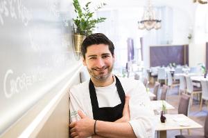 Kocht vegetarisch auf höchstem Niveau: Paul Ivic