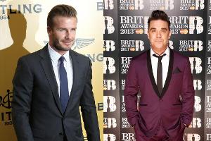 David Beckham und Robbie Williams setzen sich für den Schutz von Kindern ein