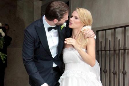 Tomaso Trussardi und Michelle Hunziker haben 