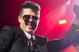 Kein Kind der Traurigkeit: Sänger Robin Thicke