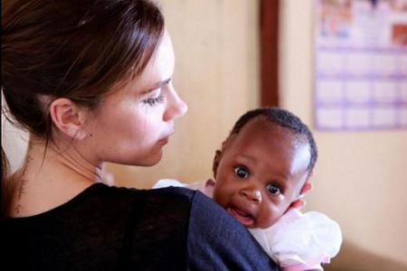 Victoria Beckham setzt sich gegen Aids bei Müttern und Kindern ein