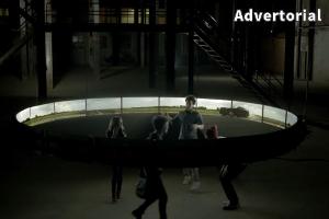 Der LG 34UC97 zieht die Betrachter sprichwörtlich in die Bilder oder Filme hinein