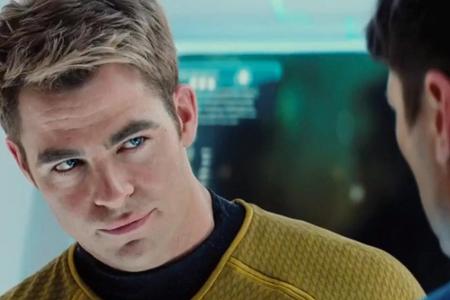 Kirk (Chris Pine) ist ein wahrer Draufgänger - sehr zum Ärger von Mister Spock