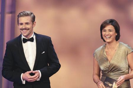 Auch Klaas Heufer-Umlauf reihte sich in die Riege der Preisgewinner ein