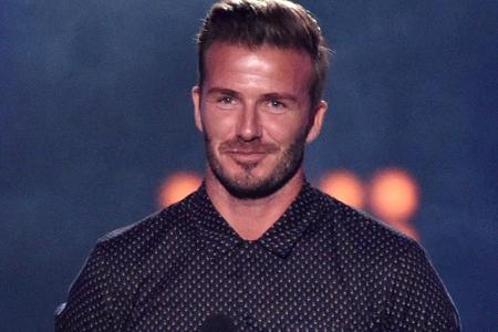 David Beckham bei einer Veranstaltung in Los Angeles
