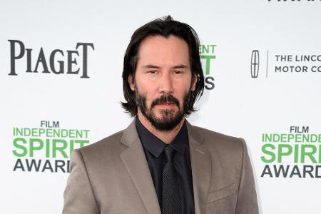 Keanu Reeves wäre gerne zum dunklen Ritter geworden