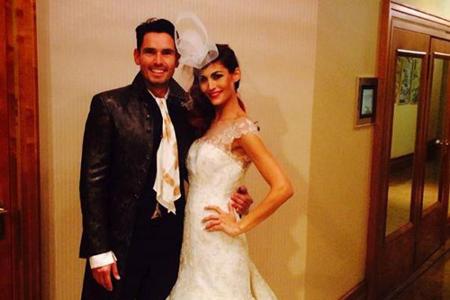 Frisch verheiratet? Fiona Erdmann und Jan Kralitschka