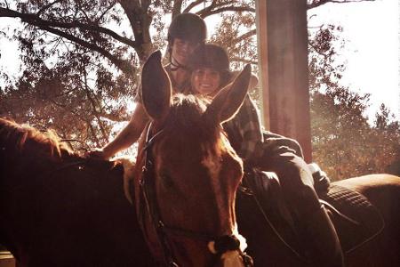 Ian Somerhalder und Nikki Reed: Das Glück der Erde...