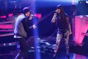 Am Freitag heißt es Bühne frei für Blue MC und Alex, beim ersten Rap-Battle bei "The Voice of Germany" (20:15 Uhr in SAT.1)