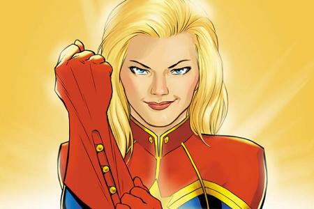 Captain Marvel wird die erste weibliche Superheldin sein, die einen eigenen Marvel-Film bekommt