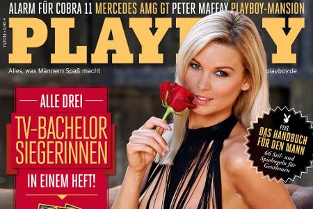 Auch Katja Kühne lässt für die November-Ausgabe des 