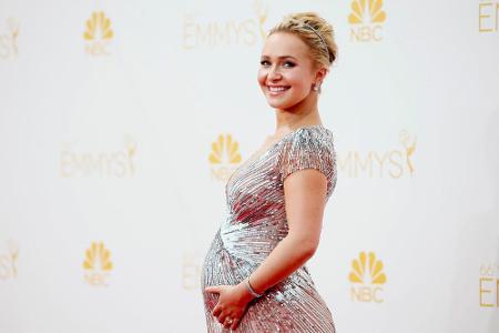 Schauspielerin und werdende Mutter: Hayden Panettiere bei den Emmy Awards Ende August in Los Angeles