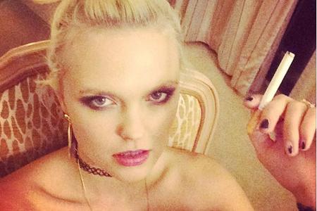 Mit diesem Bild und dem dazugehörigen Kommentar provoziert Bonnie Strange auf Instagram