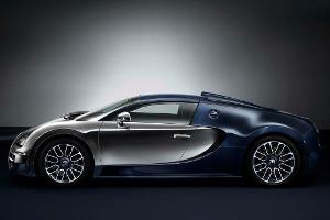 Der "Ettore Bugatti", letztes Modell der Edition