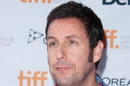 Adam Sandler beim Filmfest in Toronto
