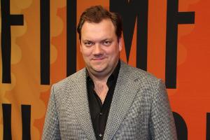 Charly Hübner bei der Präsentation des "Polizeiruf 110 Familiensache" am 27. September auf dem Filmfest Hamburg