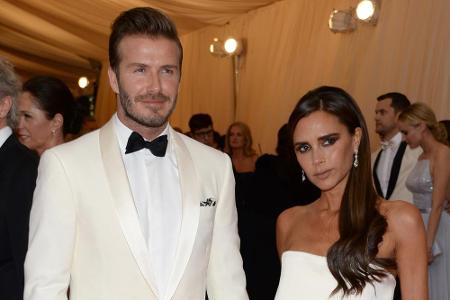 David Backham und seine Frau Victoria sind bereits seit 17 Jahren zusammen