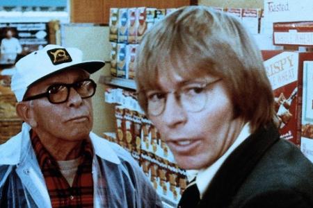 John Denver (r.) in der Filmkomödie 