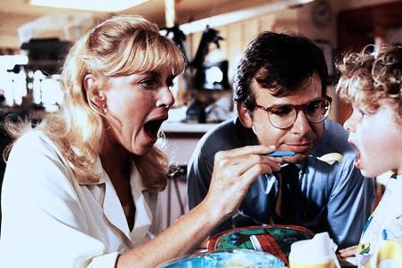 Marcia Strassman neben Rick Moranis in 