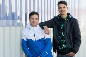 Am Sonntag startet die zweite Staffel der "Cartoon Network Praktikanten" mit Jimi Blue Ochsenknecht (r.) und Mitja Lafere