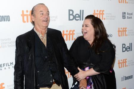 Bill Murray und Melissa McCarthy bei der Premiere ihres neuen Films 