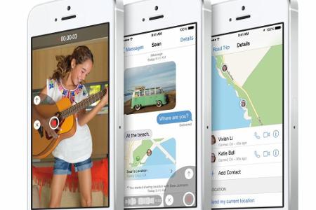 Seit Kurzem ist der Download von iOS 8.1 möglich