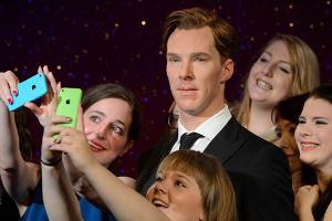 Auch als Wachsfigur unwiderstehlich: Benedict Cumberbatch