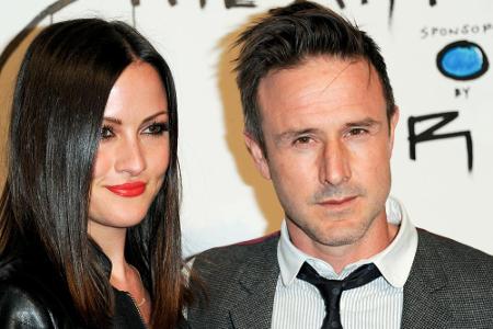 Sind immer noch ein Paar: David Arquette und Christina McLarty