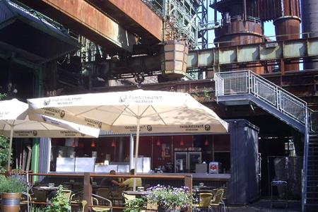 Unterm Hochofen: Restaurant des Museums Henrichshütte in Hattingen