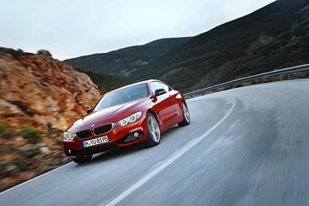 Elegant und kompakt: Der BMW 428i Coupé